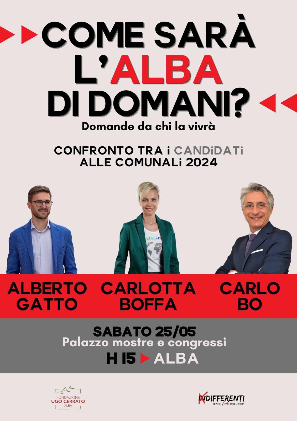 Locandina Alba di domani
